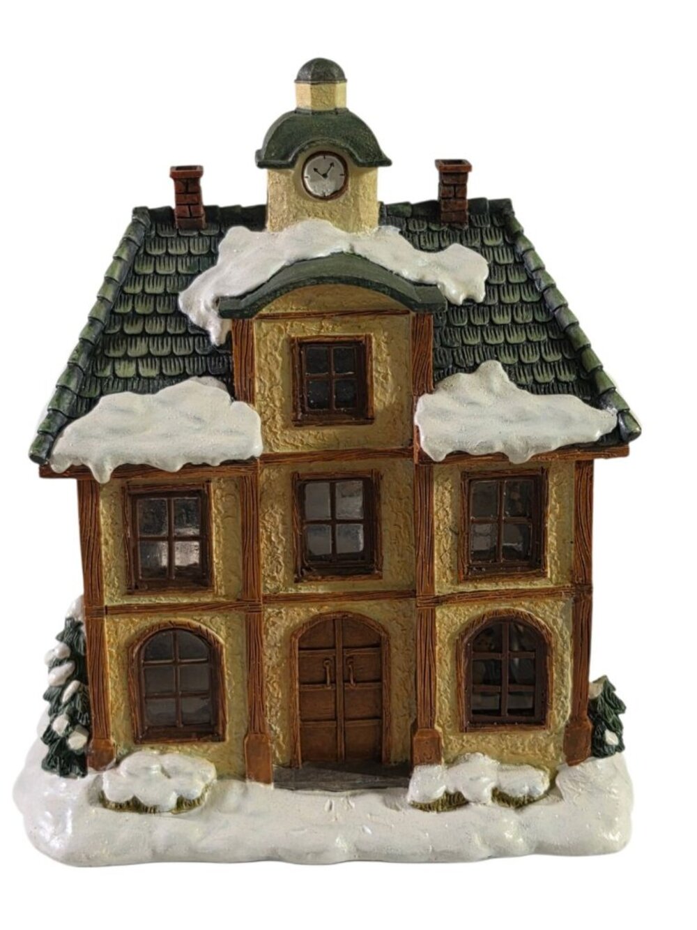 Love To Learn School 2003 Berta Hummel Christmas Village Hawthorne Village